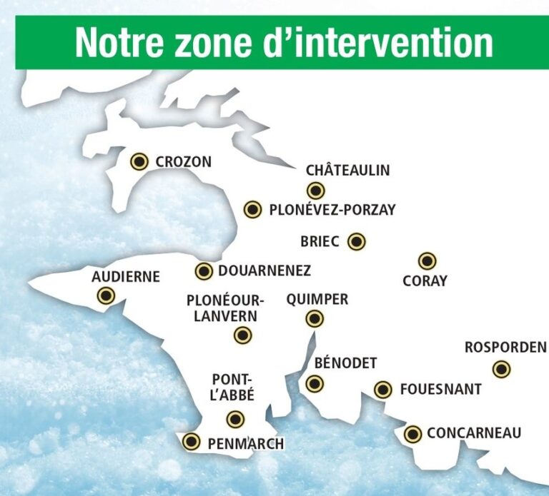 Zone d'intervention